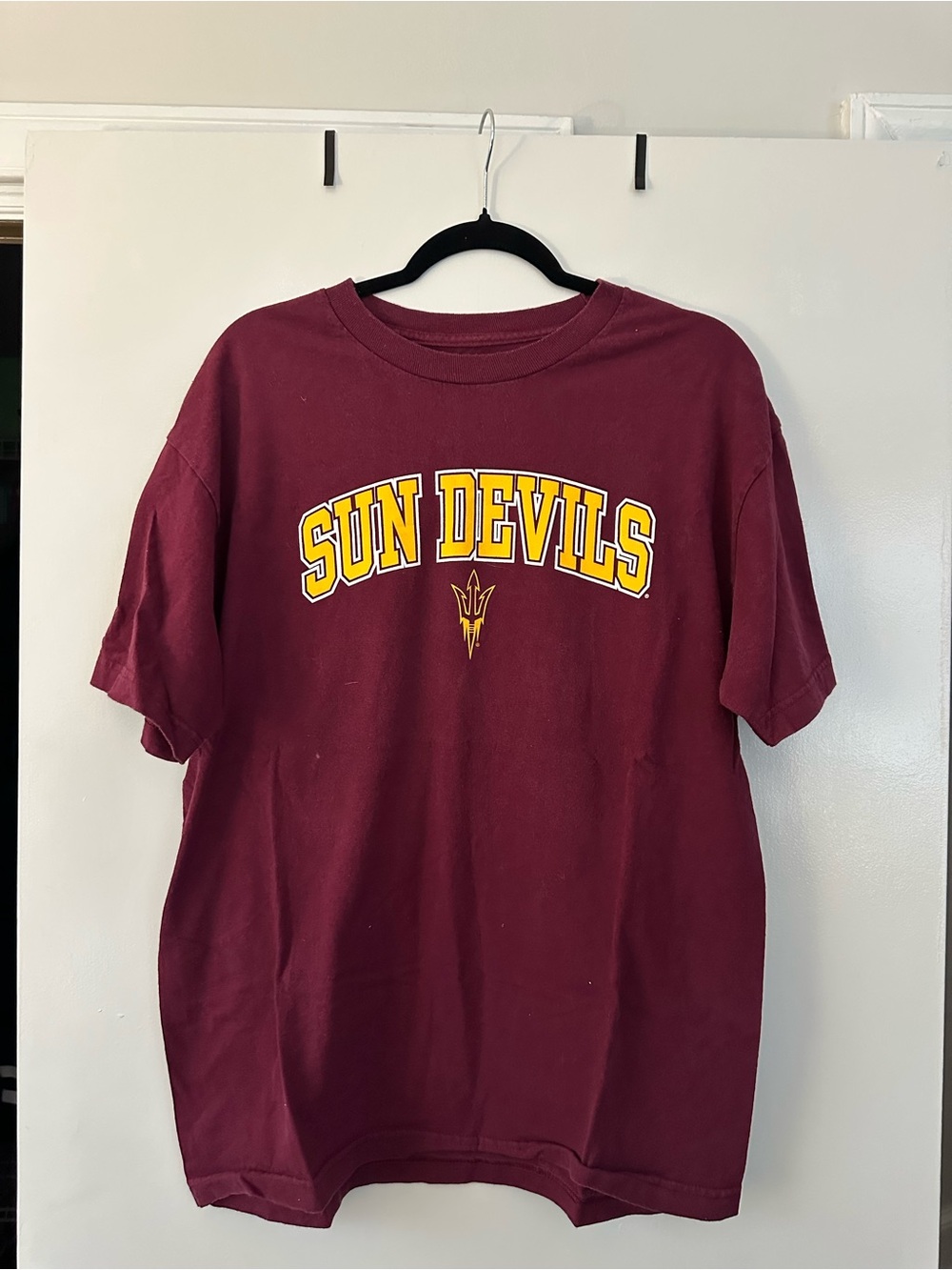 Sun Devils Maroon Graphic T-Shirt